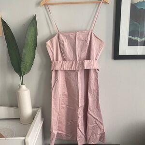Y2K GAP Strapless Pink Dress